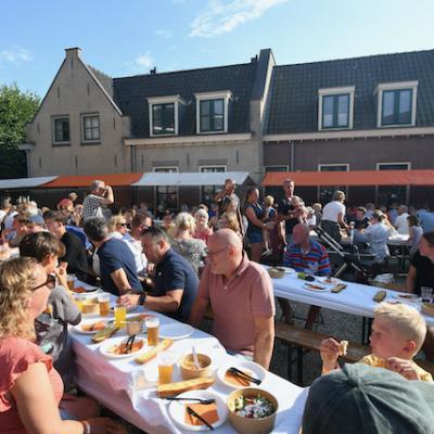 Zomerfeest Dorpsdiner en Stoelendans 2026
